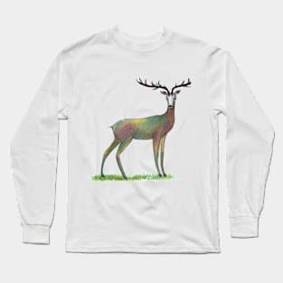 Deer Long Sleeve T-Shirt